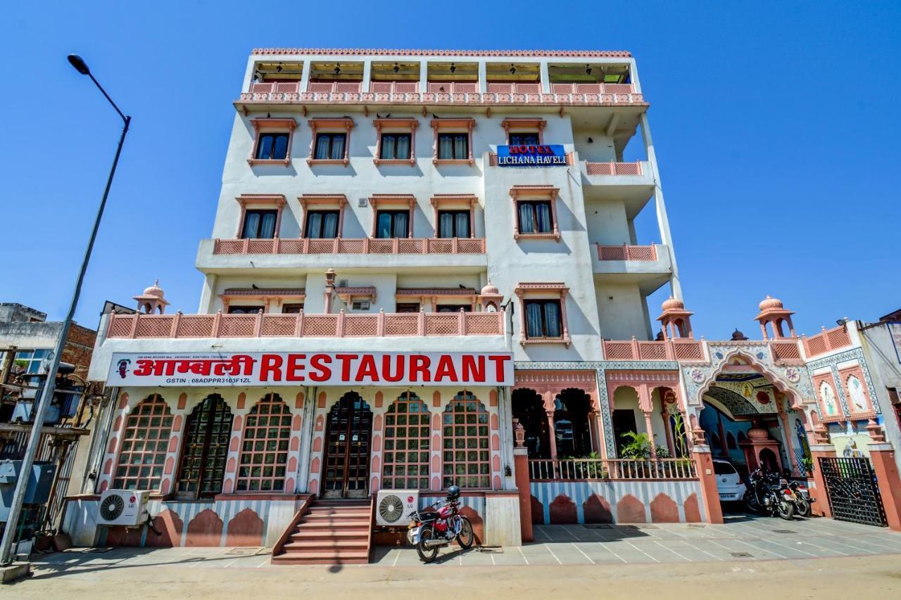 Oyo 22400 Hotel Lichana Haveli Jaipur Exterior photo